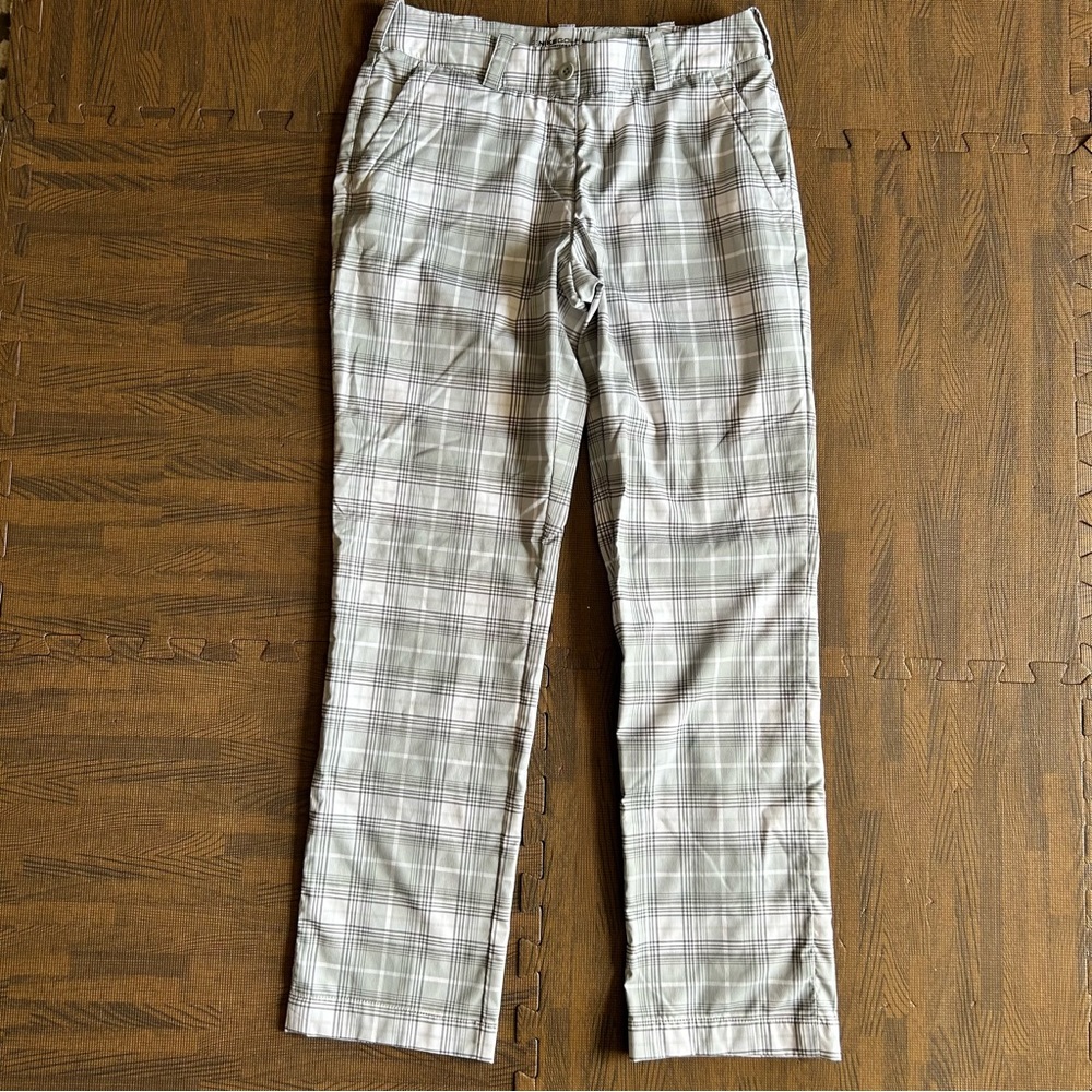 Nike | Tour Performance | Plaid Dri-Fit Golf Pants | Size 4 - Picture 5 of 15